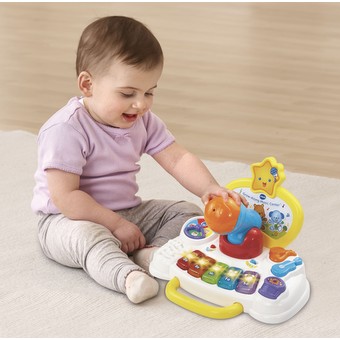 Vtech baby sit cheap to stand music centre